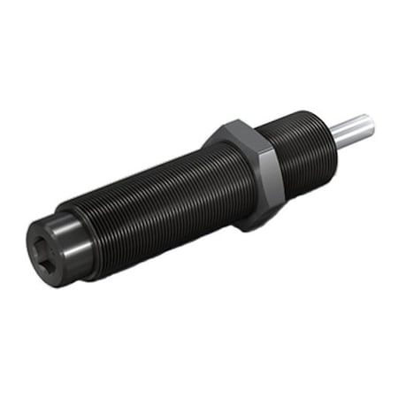 Ace Controls Shock Absorber, 1 in. Stroke, Button Options, No Button Accumalator Style MC600